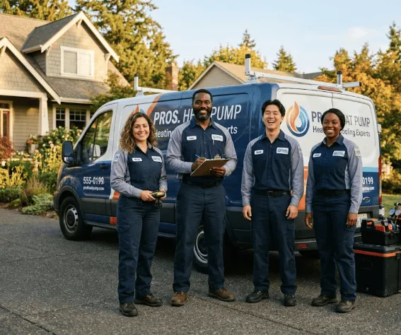 Heat Pump Installation company in Mountain View, CA
