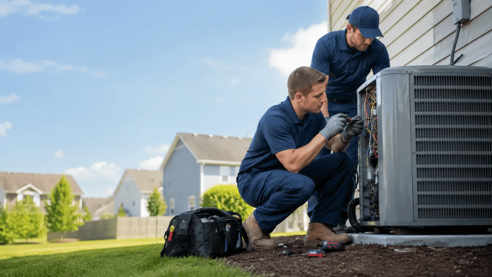 Heat Pump Installation in Mountain View, CA near me